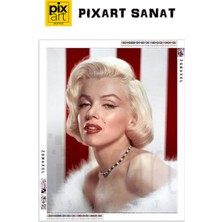 PixArt Marilyn Monroe Pi x art Sanat 40 x 50