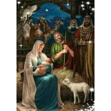 Pix Art Sanat Pixart Sanat Elmas Mozaik Tablo Diamond Türkiye  45 x 65 cm