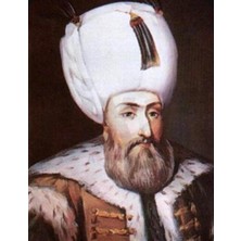 Pix Art Sanat Kanuni Sultan Süleyman Pixart Sanat  Elmas Mozaik Tablo Diamond Türkiye 45 x 60 cm