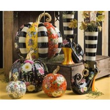 Pix Art Sanat Mackenzie Balkabağı   Elmas Mozaik Tablo Diamond Türkiye 60 x 50 cm