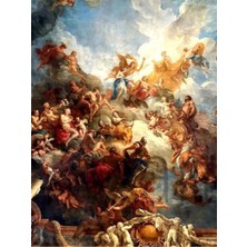 PixArt Ronesans Sanati 38 x 69 Elmas Mozaik Tablo