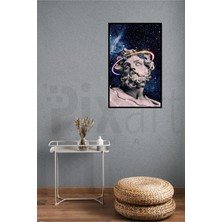 PixArt Zeus Ve Gezegenler 40 x 60 Elmas Mozaik Tablo