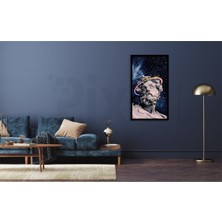 PixArt Zeus Ve Gezegenler 40 x 60 Elmas Mozaik Tablo