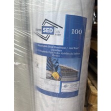 ÇATISER NEMSED WABİS Nemsed 100GR. Çatı Cephe Örtüsü 3 Layer 160M²/RULO TYVEK