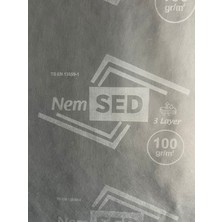 ÇATISER NEMSED WABİS Nemsed 100GR. Çatı Cephe Örtüsü 3 Layer 160M²/RULO TYVEK