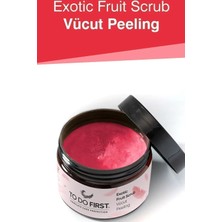 Vücut Peelingi | Besleyici | | Nemlendirici | Batık Karşıtı | Exotic Meyve Aromalı