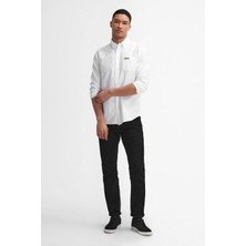 Barbour International B.ıntl Kinetic Oxford Gömlek WH11 White