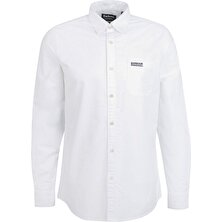 Barbour International B.ıntl Kinetic Oxford Gömlek WH11 White