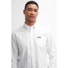 Barbour International B.ıntl Kinetic Oxford Gömlek WH11 White