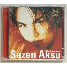 MaxiVolume Sezen Aksu Remix Maxi Single CD (Jelatininde Sıfır Orjnal Dönem Baskı Cd)