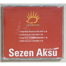 MaxiVolume Sezen Aksu Remix Maxi Single CD (Jelatininde Sıfır Orjnal Dönem Baskı Cd)