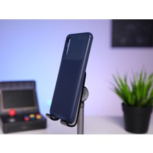 Lara By Afk Nero Samsung A50 Lacivert Uzun Ömürlü Yumuşak Silikon Kılıf