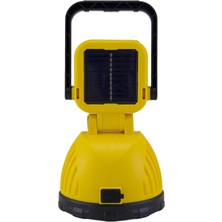 Panther PT-8410 USB Şarjlı Solar El Feneri