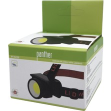 Panther PT-5220 USB Solar Şarjlı Kafa Lambası