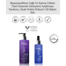 Beautyandmore yağlıKarma Ciltlere Özel Azaltan Önleyici Cilt Bakım Seti