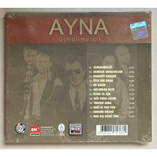 Seyhan Müzik Ayna 2010 Asmalımescit CD (Jelatininde Sıfır Orjnal Dönem Baskı Cd)