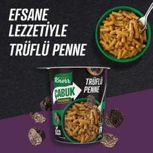 Knorr Çabuk Makarna Trüflü Penne 65G X3 + Mac & Cheese 65G X3