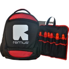 Remus Energetic Organizerli Profesyonel Bez Sırt Takım-Alet Çantası RMS10013550