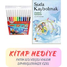 Fatih 12LI Keçeli Kalem (Suda Kaybolmak Kitap Hediyeli)