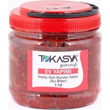 Tokasya Ev Yapımı Hatay Gün Kurusu Salça Acı Biber 1 kg