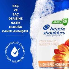 Head & Shoulders Kadınlara Özel Kafein Etkili 330ML Şampuan