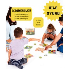 DoerKids Farm Bingo – Çiftlik Temalı Çocuk Tombalası - Tombala 2-6 Yaş