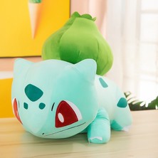 Memory123 Klasik Pokémon Serisi Sevimli Küçük Kurbağa Peluş Oyuncak Bulbasaur Bebek (Yurt Dışından)