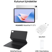 Huawei Matepad 11.5S 8GB 256GB Gri + Klavye