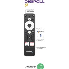 Digipoll Go1 4K Ultra Hd Android Tv Box