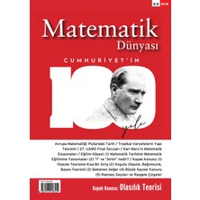 Matematik Dünyası Dergisi Tüm Sayılar