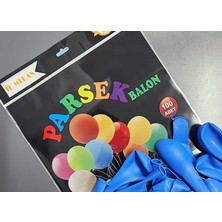 Aksoy Kırtasiye Balon 100 Lü Renk Mavi