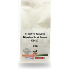 Tito Modifiye Tapiyoka Nişastası [Gıda Tipi] - 1 Kg