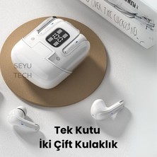 Seyutech Dx-Duo Bluetooth Kulaklık Gürültü Engelleme&şeffaf Mod Ios ve Android Tüm Telefonlarauyumlu