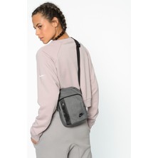 Nike Tech Cross-Body Askılı Postacı Çapraz Çanta Gri Siyah BA5268-021-V3