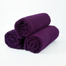 Dotamess Mikrofiber El Yüz Kuaför Berber Spor Havlusu Leke ve Saç Boyası Tutmayan 50 x 90 cm