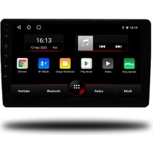 New Space Peugeot 407 Android 2gb Ram 32GB Rom Carplay Navigasyon Multimedya