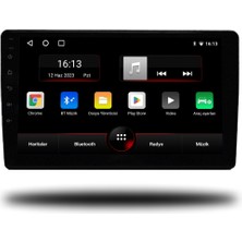 Newspace Peugeot 407 Android 4gb Ram 64GB Rom 8 Çekirdek Carplay Multimedya