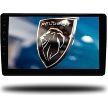 Newspace Peugeot 407 Android 4gb Ram 64GB Rom 8 Çekirdek Carplay Multimedya