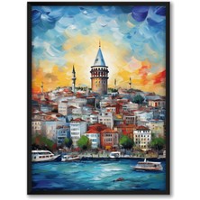 Decoryum Galata Kulesi Tablo