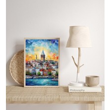 Decoryum Galata Kulesi Tablo