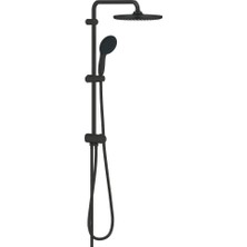 Grohe Tempesta System 250 Duvar Bağlantılı Divertörlü Duş Sistemi - 269802431 Mat Siyah