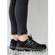 Hammer Jack Erkek Outdoor Ayakkabı Siyah Sarı 43 Hafif Taban ile Konforlu Tasarım
