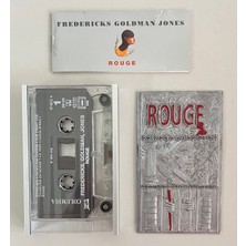 Fredericks Goldman Jones Rouge Kaset Metal Kutu Nadir Kaset (1993 Orjnal Dönem Fransa Baskı Kaset)