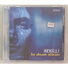 Murat Kekilli Bu Akşam Ölürüm CD (Orjinal Dönem Baskı)