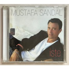 Mustafa Sandal Iste (Isyankar) CD (Orjinal Dönem Baskı Cd)