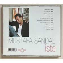 Mustafa Sandal Iste (Isyankar) CD (Orjinal Dönem Baskı Cd)