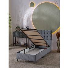 Beehanem BENGÜ 90X190 2Lİ BAZA-BAŞLIK SETİ