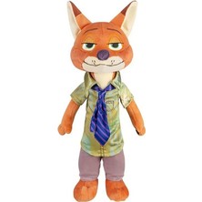 Memory123 Orijinal Disney Zootopia Peluş Oyuncak Nick Doll (Yurt Dışından)