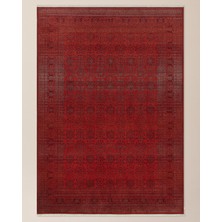 Madame Coco Grimace Halı- Kırmızı- 155x225 cm