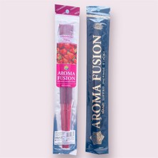Great Fast  Gerçek Çilek Kokulu Organik Tütsü Doğal Aroma 30 cm Çubuk Tütsü Çilek (Mutluluk ve Sevinç)